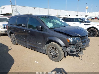 DODGE GRAND CARAVAN 2018