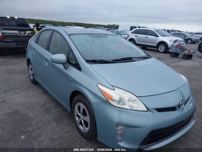 TOYOTA PRIUS 2013