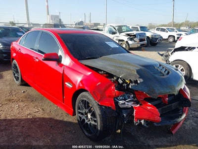 PONTIAC G8 2009