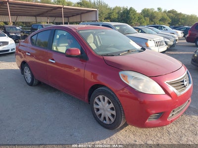 NISSAN VERSA 2013