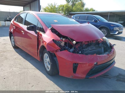 TOYOTA PRIUS 2012