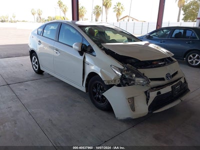 TOYOTA PRIUS 2015