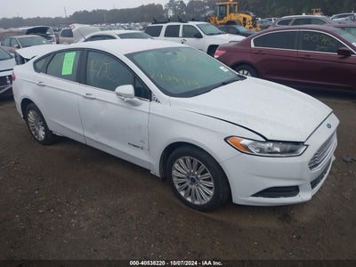 FORD FUSION HYBRID 2013