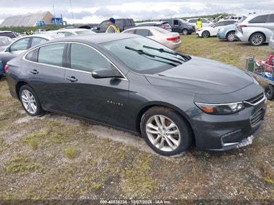 CHEVROLET MALIBU 2018