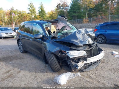 ACURA MDX 2016