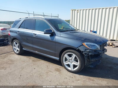 MERCEDES-BENZ M-CLASS 2015