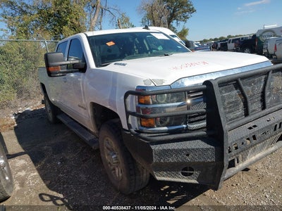 CHEVROLET SILVERADO 2500HD 2016