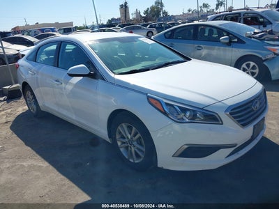 HYUNDAI SONATA 2017