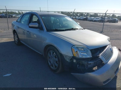 MERCURY MONTEGO 2007