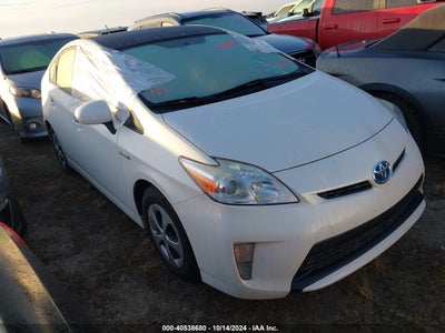 TOYOTA PRIUS 2013