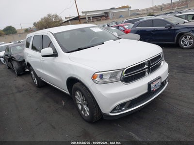 DODGE DURANGO 2017