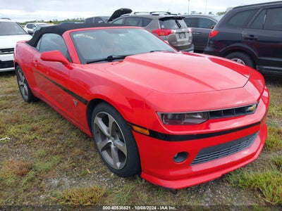 CHEVROLET CAMARO 2015