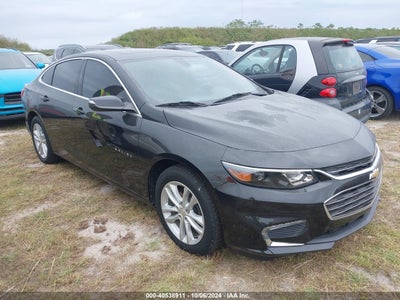 CHEVROLET MALIBU 2018