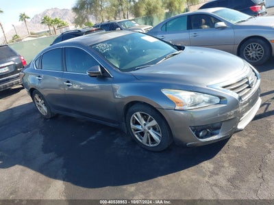NISSAN ALTIMA 2015