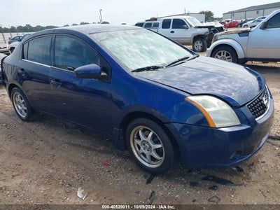 NISSAN SENTRA 2008