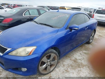 LEXUS IS 350C 2010