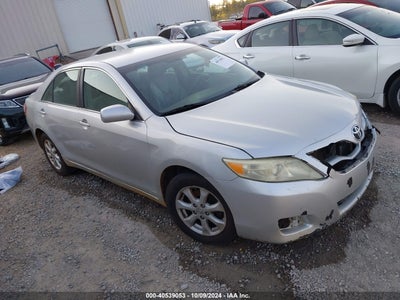 TOYOTA CAMRY 2011
