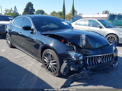 MASERATI GHIBLI 2018