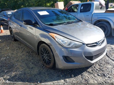HYUNDAI ELANTRA 2012
