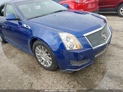 CADILLAC CTS 2012