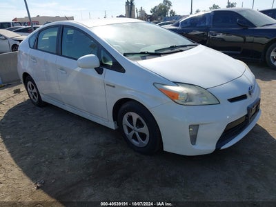 TOYOTA PRIUS 2012