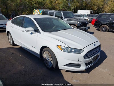 FORD FUSION HYBRID 2014