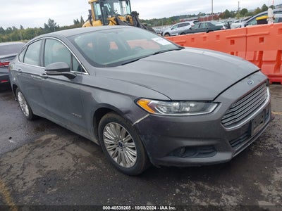 FORD FUSION HYBRID 2014