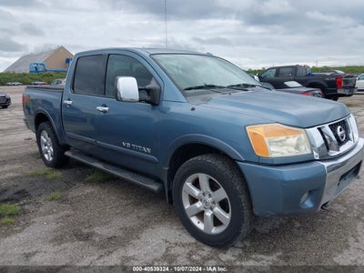 NISSAN TITAN 2012
