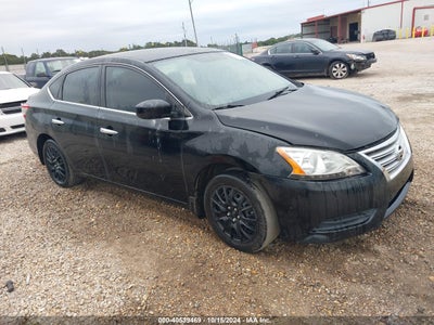NISSAN SENTRA 2015