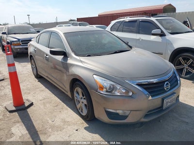 NISSAN ALTIMA 2014