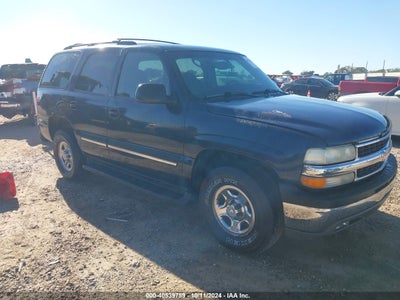 CHEVROLET TAHOE 2004