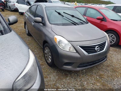NISSAN VERSA 2014