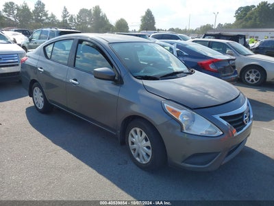 NISSAN VERSA 2016