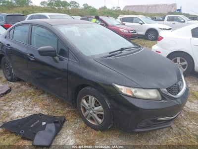 HONDA CIVIC 2014