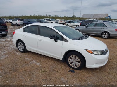 HONDA CIVIC 2012