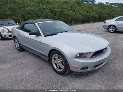 FORD MUSTANG 2012