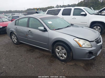 NISSAN MAXIMA 2007
