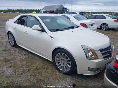 CADILLAC CTS 2010