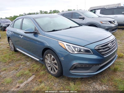 HYUNDAI SONATA 2015
