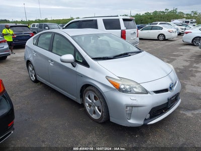TOYOTA PRIUS 2012