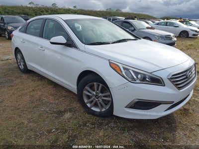 HYUNDAI SONATA 2017