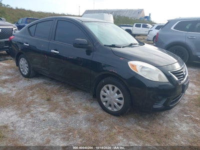 NISSAN VERSA 2013