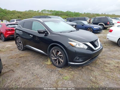 NISSAN MURANO 2015