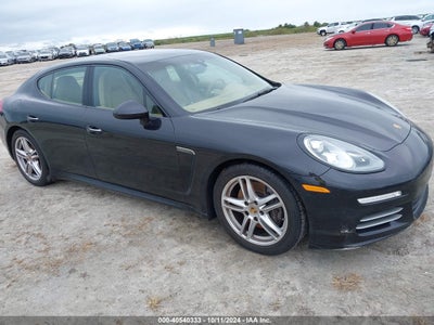 PORSCHE PANAMERA 2014