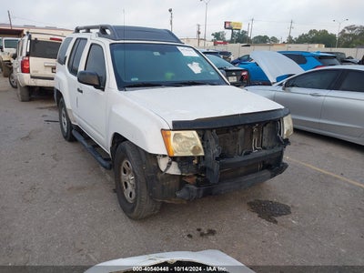 NISSAN XTERRA 2008