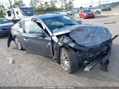 INFINITI Q50 2019