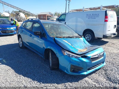 SUBARU IMPREZA 2018