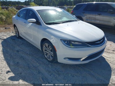 CHRYSLER 200 2015