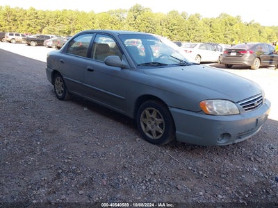 KIA SPECTRA 2002
