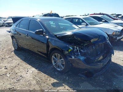 TOYOTA CAMRY 2015
